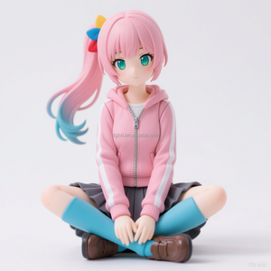 3D ฟิกเกอร์การ์ตูนอะนิเมะสาวเซ็กซี่หุ่นรูปร่างแอคชั่นทำตามสั่งของเล่นพลาสติกการ์ตูนอะนิเมะญี่ปุ่น - Product Image 1