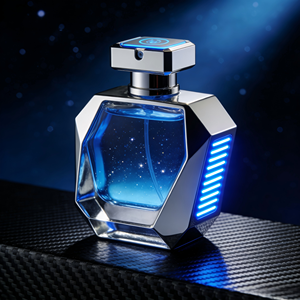 En Existencia en EE. UU., Regalo para el Día de San Valentín, Perfume Corporal de Larga Duración para Hombre, Perfume Masculino Azul y Negro, Venta al por Mayor - Product Image 4