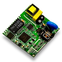Module Ethernet 7inova 7M120 AV200 PLC Homeplug AV, alimenté par puces QCA6410, 3,3 V CC, communication sur ligne électrique, paire torsadée