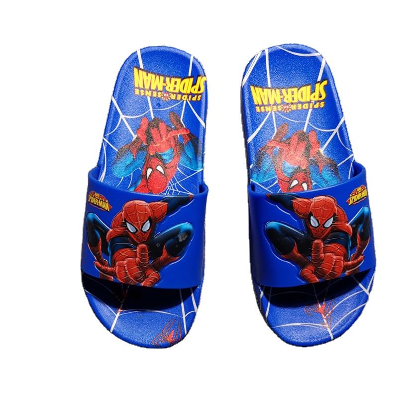 spiderman bedroom slippers