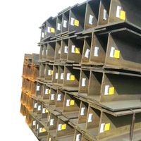 Poutre en H en acier structurel laminé à chaud IPE 220/240/300/360/450/600 HEB 260 HEA 200 à bas prix