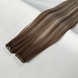 <span class=keywords><strong>Capelli</strong></span> Umani Vergini Europei Allineati alle Cuticole di Alta Qualità, 14-24 Pollici, Colore Personalizzabile, Vendita all'Ingrosso - Product Image 4