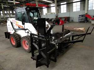 <span class=keywords><strong>Spaccalegna</strong></span> per Skid Steer, Processore di Legna da Ardere per Caricatore/Trattore/<span class=keywords><strong>Escavatore</strong></span> - Product Image 5