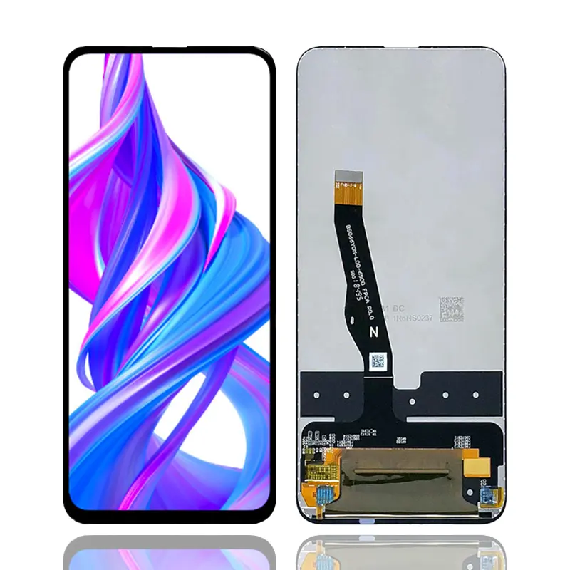 6.59'' Display For Huawei Y9 Prime 2019 LCD For Huawei P Smart Z Screen For Honor 9X LCD