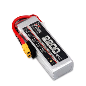 Paquete de batería de iones de litio XT60 2200mAh 75c <span class=keywords><strong>2</strong></span>-6s de alta calidad al mejor precio para baterías de iones de litio de drones OEM - Product Image 4