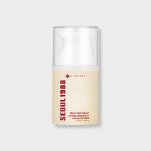 [K-SECRET] Crème de nuit au rétinol liposomé 1%+ et riz fermenté Seoul 1988, texture lisse, hydratant 50ml - Product Image 1
