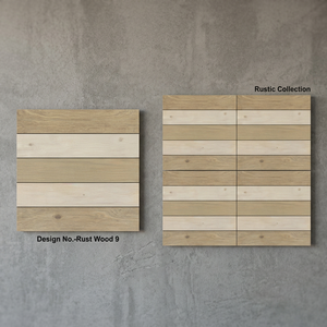 Carreaux de sol extérieurs en porcelaine émaillée numérique effet bois 400x400mm, style Cotto, pour parking, usage intensif - Product Image 5