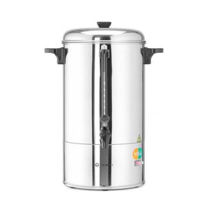 Cafetera HENDI de 10L, de Acero Inoxidable de Grado Comercial, de Pared Simple, 230V/1500W, Ahorro de Energía, 406x390x522mm, Equipo para Preparar Café - Product Image 1