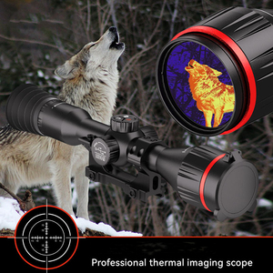 공장 공급 25/35/50mm 광학 렌즈 8배 방수 광학 적외선 열화상 조준경 640*512 비디오 녹화 PIP WiFi 기능 탑재 - Product Image 4