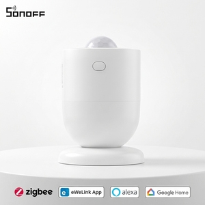 Capteur de mouvement Zigbee Ewelink <span class=keywords><strong>SONOFF</strong></span> <span class=keywords><strong>SNZB</strong></span>-03P pour éclairage intelligent et sécurité domestique, compatible avec Alexa et Google Home via hub Zigbee - Product Image 1
