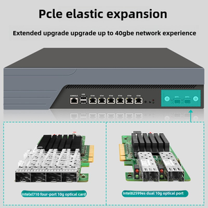 CWWK Net 9 Generation 6 Mini PC B250 I5-7500 CPU 82599 Supports Dual 10/40000 Megabit Optical Port Industrial Use New Product - Product Image 2
