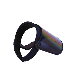 Visière de protection solaire réglable anti-UV, en polyester respirant et <span class=keywords><strong>tissu</strong></span> léger, chapeau de <span class=keywords><strong>soleil</strong></span> à large bord pour la randonnée en plein air - Product Image 5