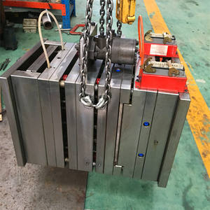 Dévisser le moule de couvercle en plastique d'injection par le moteur hydraulique - Product Image 4