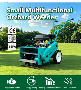 Tondeuse rotative à essence pour l'agriculture, mini-motoculteur pour l'aménagement paysager et la gestion de l'herbe agricole - Product Image 4
