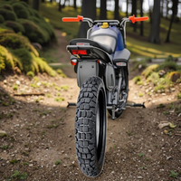 ZIJING 275/17 59*59*7 Ban Tubeless Sepeda Motor/Skuter Karet Casing Baru Garansi 30000km Universal Pengganti Depan/Belakang