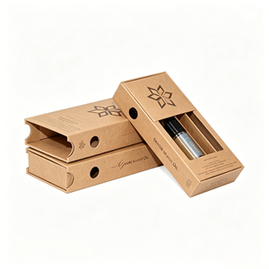 Caja de cartón reciclado resistente con cierre deslizante a prueba de niños para envasado de té, café en grano, dulces, bocadillos y alimentos. - Product Image 6