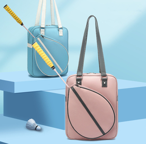 Sac de sport multifonctionnel imperméable pour raquettes de badminton et de tennis, personnalisé pour femmes, pour activités de plein air - Product Image 1