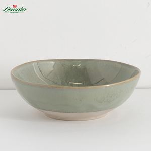 ชุดเครื่องสโตนแวร์น้ำหนักเบาเป็นมิตรกับสิ่งแวดล้อมชุดเคลือบสีไล่ระดับสีดีไซน์เรียบง่ายสำหรับตกแต่งบ้านและใช้ในการรับประทานอาหาร - Product Image 3