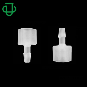 1/8 di controllo del fluido in plastica filetto femmina NPT X tubo 3/16 Barb 1/4 dritto adattatore filettato femmina NPT tubo <span class=keywords><strong>raccordo</strong></span> - Product Image 1