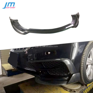 คาร์บอนไฟเบอร์สปอยเลอร์ด้านหน้าสำหรับ <span class=keywords><strong>Mercedes</strong></span> <span class=keywords><strong>Benz</strong></span> S Class <span class=keywords><strong>W222</strong></span> S350 S400 <span class=keywords><strong>S500</strong></span> S63 S65 2014-2017กันชนรถแต่ง - Product Image 1
