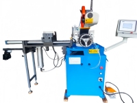 Machine de découpe de tuyaux à jet d'eau semi-automatique MC-315B pour acier inoxydable, aluminium et acier au carbone avec pompe à moteur à engrenages