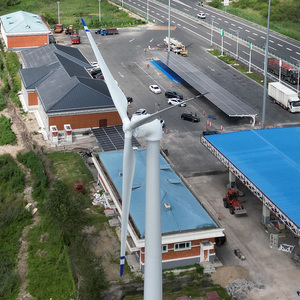 Generador de Energía Eólica Horizontal de 100KW para Uso Agrícola - Product Image 1