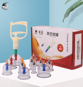 Traditionelle Therapie Schröpfen Set - Home Massage Schröpfen Set Ausrüstung. Hochwertiges Schröpfen-Set ohne Feuer (für die Schröpfen-Therapie) - Product Image 2