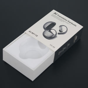 Boîte en papier cadeau personnalisée pour l'emballage de câbles de données de chargeurs d'écouteurs électroniques, support de téléphone portable, tiroir, support de <span class=keywords><strong>voiture</strong></span> - Product Image 1