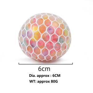 Creative Prank Bead Grape <b>Ball</b> TPR <b>Squeeze</b> Toy Soft Squishy Stress Relief Fidget Toy Anxiety Relief for Kids Adults - Product Image 3