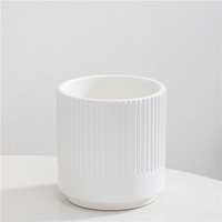 Pot succulent de fleur décorative de jardin moderne pour la maison, mini pots en ciment pour bonsaï, logo personnalisé, 100 pièces