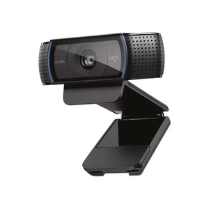 Logitech C920pro USB Laptop <b>Camera</b> 1080P Full HD Video Wide-Angle Background 720P CMOS Built-in <b>Mic</b> for Video Calls - Product Image 1