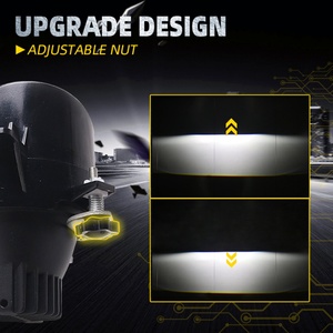 SANVI 3 Inch Fog Light Bi <b>Led</b> <b>Projector</b> Lens with 4300K/5500K 32W Fog Lamp Fit for Nissan Auto Lighting System Car Accessories - Product Image 5