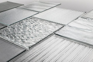 PARTNER GLASS Vetro Artistico Ecologico 3mm-6mm Resistente Trasparente con Motivo a Diamante per Finestre e Porte di Cucina e Camera da Letto - Product Image 4