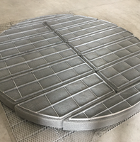 Tapis filtrant dégazant en treillis métallique haute précision pour la séparation gaz-liquide, destiné aux industries pétrochimiques et de raffinage
