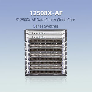Switch de Núcleo en la Nube Serie S12500X, Ethernet sin Pérdidas, Búfer Distribuido, MACsec, Switch Administrado de Capa 3 para Grandes Centros de Datos - Product Image 3