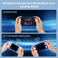 Console de jeu portable S Classic MINI ZERO 28, mini console de jeu vidéo HD 2,8'', Android Linux, batterie 2900mAh, lecteur de jeux WiFi