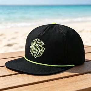 Casquette Snapback Sportive Personnalisée avec Logo Brodé et Patch de Haute Qualité, 5 Panneaux, Visière Plate, Vente en Gros - Product Image 1