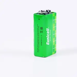 OEM 9v battery factory golden power plus heavy duty difference batteries 6lr61 et 6f22