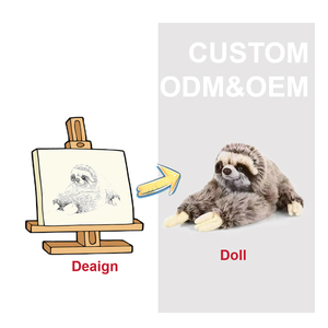 Tùy Chỉnh Động Vật Sang Trọng Đồ Chơi Khủng Long Thiết Kế Mềm Polyester Bông Thêu Quà Tặng Sinh Nhật Cho Căng Thẳng Cứu Trợ PP Bông - Product Image 3