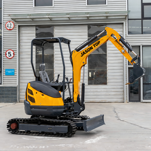 Mini-excavatrice sur chenilles JT25 de <span class=keywords><strong>2</strong></span>,<span class=keywords><strong>5</strong></span> <span class=keywords><strong>tonnes</strong></span>, machine de terrassement agricole, micro-excavatrice de démolition et de brisage - Product Image 4