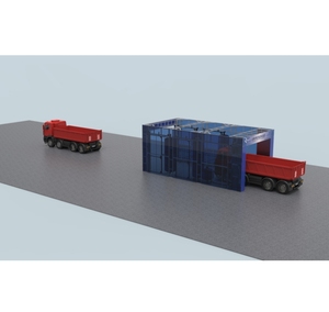 Machine de lavage de bus et de camions haute performance avec moteurs italiens et contrôle PLC - Product Image 5