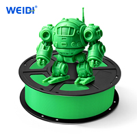 Filament d'impression 3D WEIDI de haute qualité, tiges en plastique mat, PLA 1,75 mm, 1 kg, 1,75 PLA, PLA FDM, filament d'imprimante 3D
