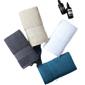 Toallas de Mano de Lujo para Baño con Logotipo Personalizado, 100% Algodón, Secado Rápido, Tejido de Color Sólido, Ecológicas, Venta al Por Mayor para Hoteles - Product Image 1