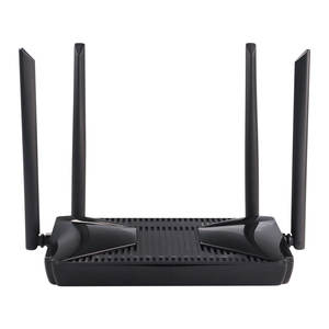 Fabricante de ONU Softel, ONU CATV 4GE de Color Negro Brillante, WIFI 6 AX3000 - Product Image 3