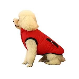 2021 OEM/ODM Perlengkapan Hewan Peliharaan Cina Grosir Pakaian Jaket Anjing Musim Dingin Pakaian Anjing