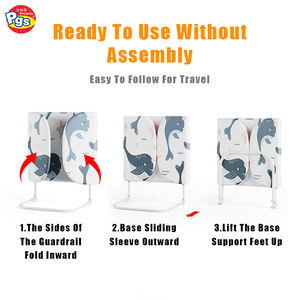 Prodigy BR012 – Barrière de sécurité portable réglable pour lit bébé (protections de rail) – Prix usine – Idéale pour les voyages des enfants - Product Image 6