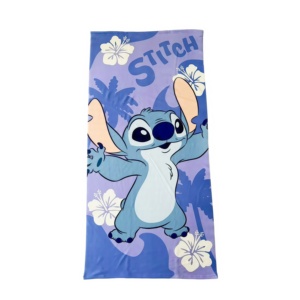 बच्चों के लिए स्टिलट्ज़ई माइक्रोफाइबर समुद्र तट और स्नान तौलिया हॉट कार्टून स्टार डिजाइन, तैराकी और खेल के लिए ग्रीष्मकालीन स्ट्रिप्ड शैली मुद्रित - Product Image 4