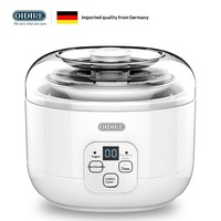 Yaourtière Électrique Entièrement Automatique Multifonctionnelle, Mini Machine à Fermentation Domestique, Appareil à Natto, Appareil à Vin de Riz, Appareil à Riz Sucré