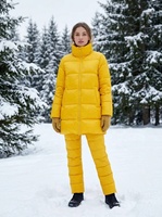 Tissu anti-plume 100 % nylon 55 g/m² avec finition pressée et polie pour doudounes haut de gamme