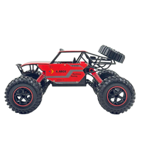 Camion RC tout-terrain LEHOO Toys à l'échelle 1/14, 2 roues motrices, électrique, télécommande 2,4G, construction métallique pour les experts